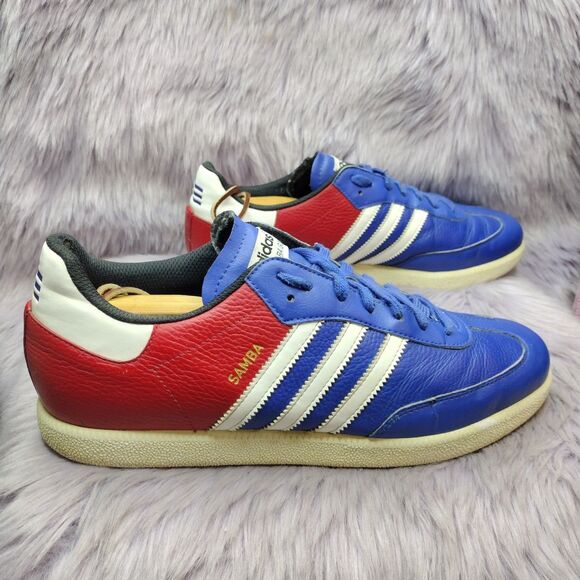 Adidas Samba Golf Limited Edition British Open Championship Men Size 11 Blue Red main image 6
